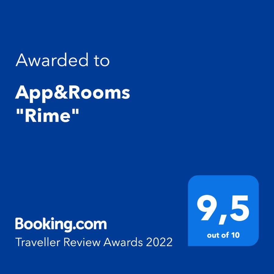 App&Rooms "Rime" Szarajevó Kültér fotó